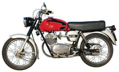 Bird on a Wing: 1961-1974 Moto Guzzi Stornello Image